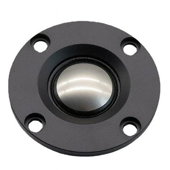 2Pcs 2 Inch 52MM Tweeter Audio Speaker 4 Ohm 12W Titanium Film Treble Speaker Dome Neodymium Mini Loudspeaker