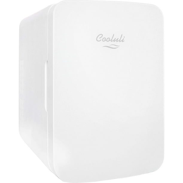 10L Mini Fridge for Bedroom Car, Office Desk & Dorm Room 12v