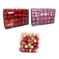 thumbnail image 1 of Conjunto de 100 piezas para decorar el de Navidad, accesorios festivos y elegantes , Estilo A, 1 of 8