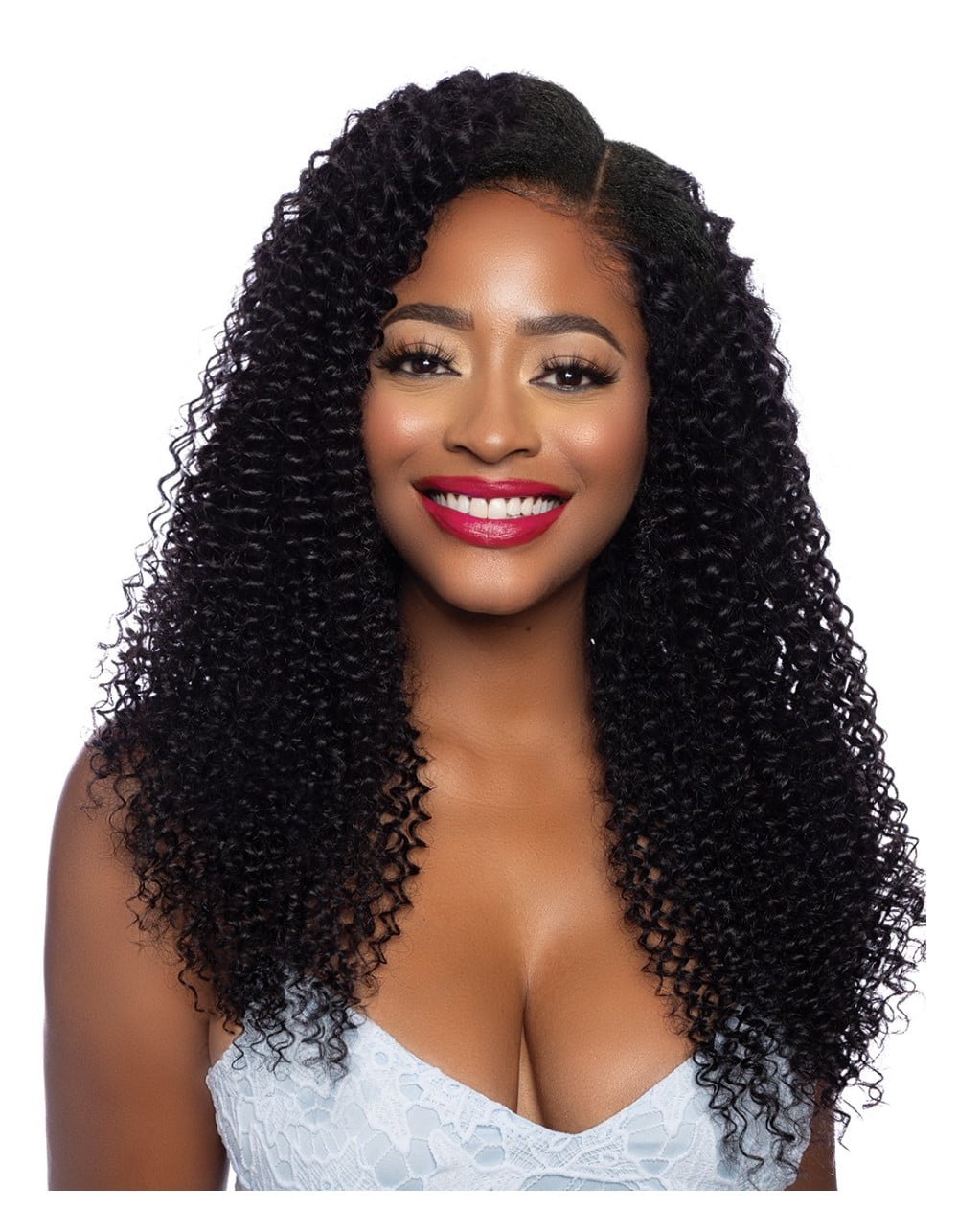 Pristine Brazilian Virgin Remy 100% Human Hair Bundle Extension NEON BOHEMIAN 10" (NATURAL BLACK)