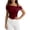 RD1, variant on Womens Cami Tops Y2K Mesh Ruffle Off Shoulder Slim Fit Bralette Crop Top Casual Summer Party Wear Yellow XXL