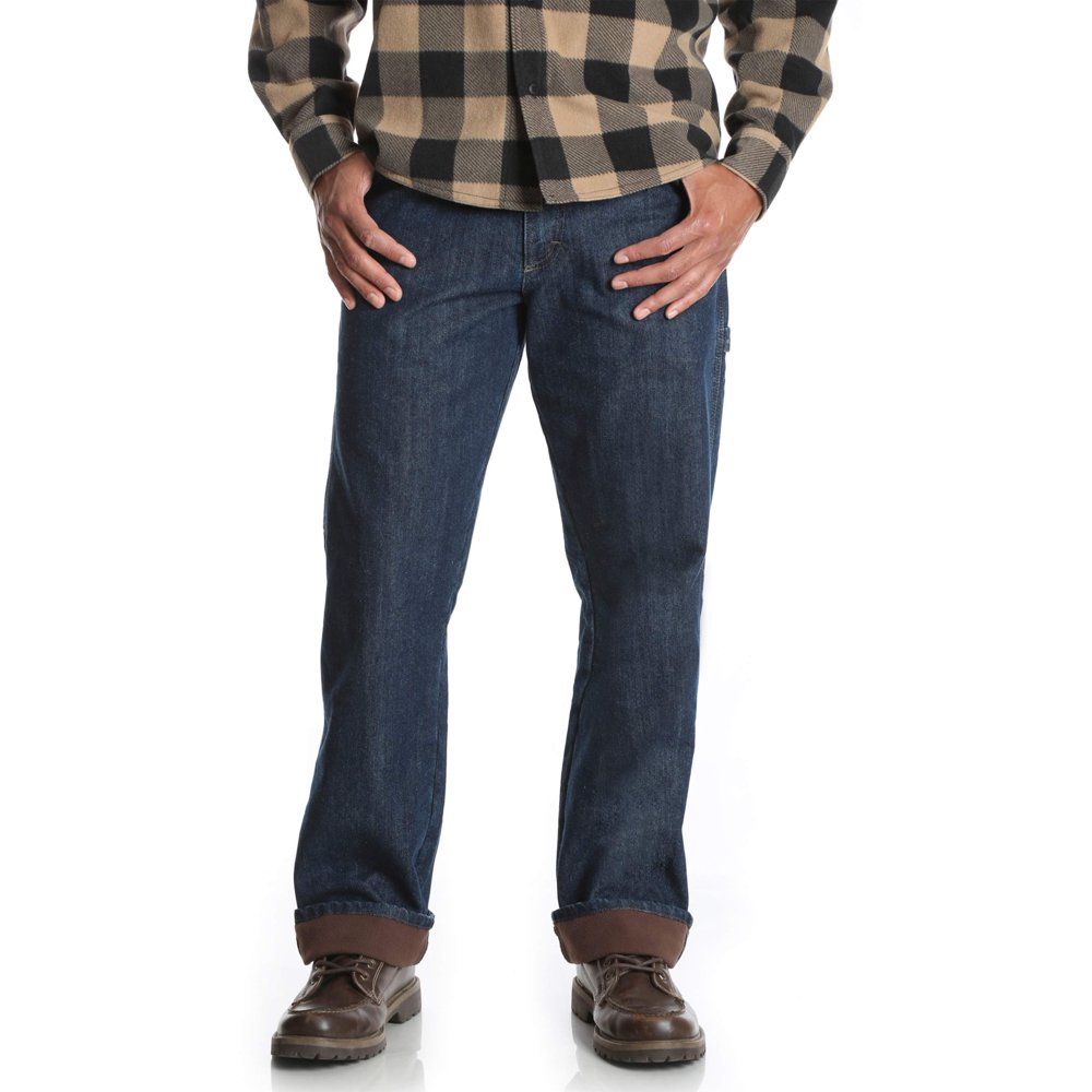 Wrangler Wrangler Men's Fleece Lined Carpenter Jean