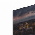 thumbnail image 2 of Luxe Metal Art 'The Old River' by Giuseppe Torre, Metal Wall Art, 16"x12", 2 of 9