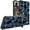 Dark Blue, variant on CCSmall for iPhone 16 Pro Case Camouflage with Kickstand for Men, Military Grade Shockproof Protective Phone Cover Built-in Stand Case for iPhone 16 Pro Camo Army Green