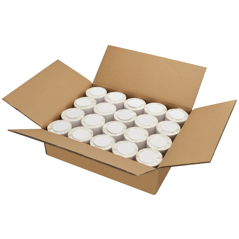SJPACK 4x6 Direct Thermal Shipping Labels - Perforated and Strong Adhesive, 250 Labels/Roll (20 Rolls)