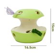 thumbnail image 2 of EGNMCR Interactive Apples Cats Toy - Curiosity Cats Hunting Game cat teaser, 2 of 6