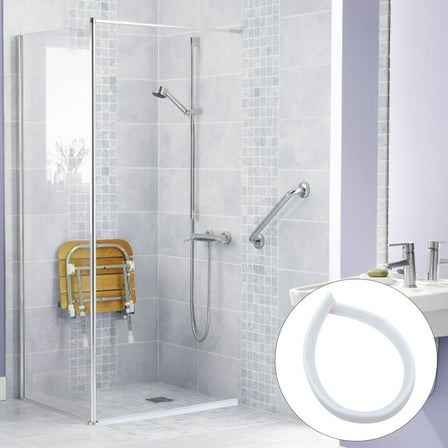 FRCOLOR Bath Surround Bathroom Shower Splash Guard