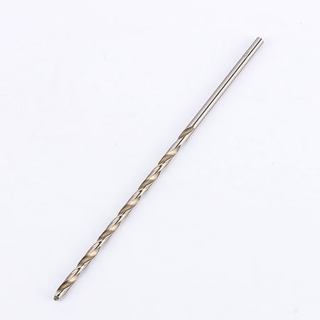 

Spiral New 4mm Extra Long 160mm HSS Straigth Shank Auger Drill Bit Tool