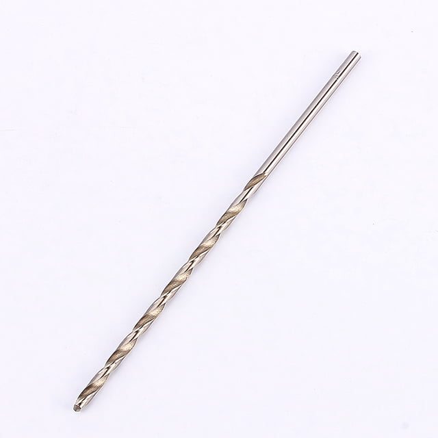 Broca helicoidal de vástago extralargo HSS, nuevo surtido de brocas helicoidales extralargas de 4 mm, broca espiral True Excellence