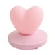 thumbnail image 1 of BRIGHTFUFU Luz de noche Luz de cabecera en forma de corazón Creativa recargable para habitación de niños Dormitorio (Rosa), 1 of 7