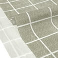 thumbnail image 4 of REGALWOVEN 6 Pack Rectangle Tablecloth Wrinkle Waterproof Plastic Table Cover for Party and Dining Room Grey 54' x 71', 4 of 5