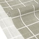 thumbnail image 4 of Mantel rectangular de plástico impermeable y arrugado REGALWOVEN de 6 paquetes para fiestas y comedor gris 54' x 60', 4 of 5