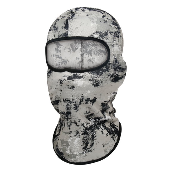 Men's Outdoor Cycling Balaclava Camo Print Quick-Dry Breathable Helmet Liner Face Cover Neck Gaiter for Biking and Outdoor Sports and Cycling Activities Multicolor One Size