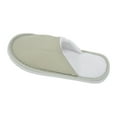 thumbnail image 5 of Unique Bargains 1Pair Disposable Slippers Non Slip Children's Hotel Slippers Gray, 5 of 5