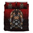 thumbnail image 3 of Vikingo Juego de Cama Berserker Vikingo Guerrero Valhalla Juego de Cama Rlt12, 3 of 5