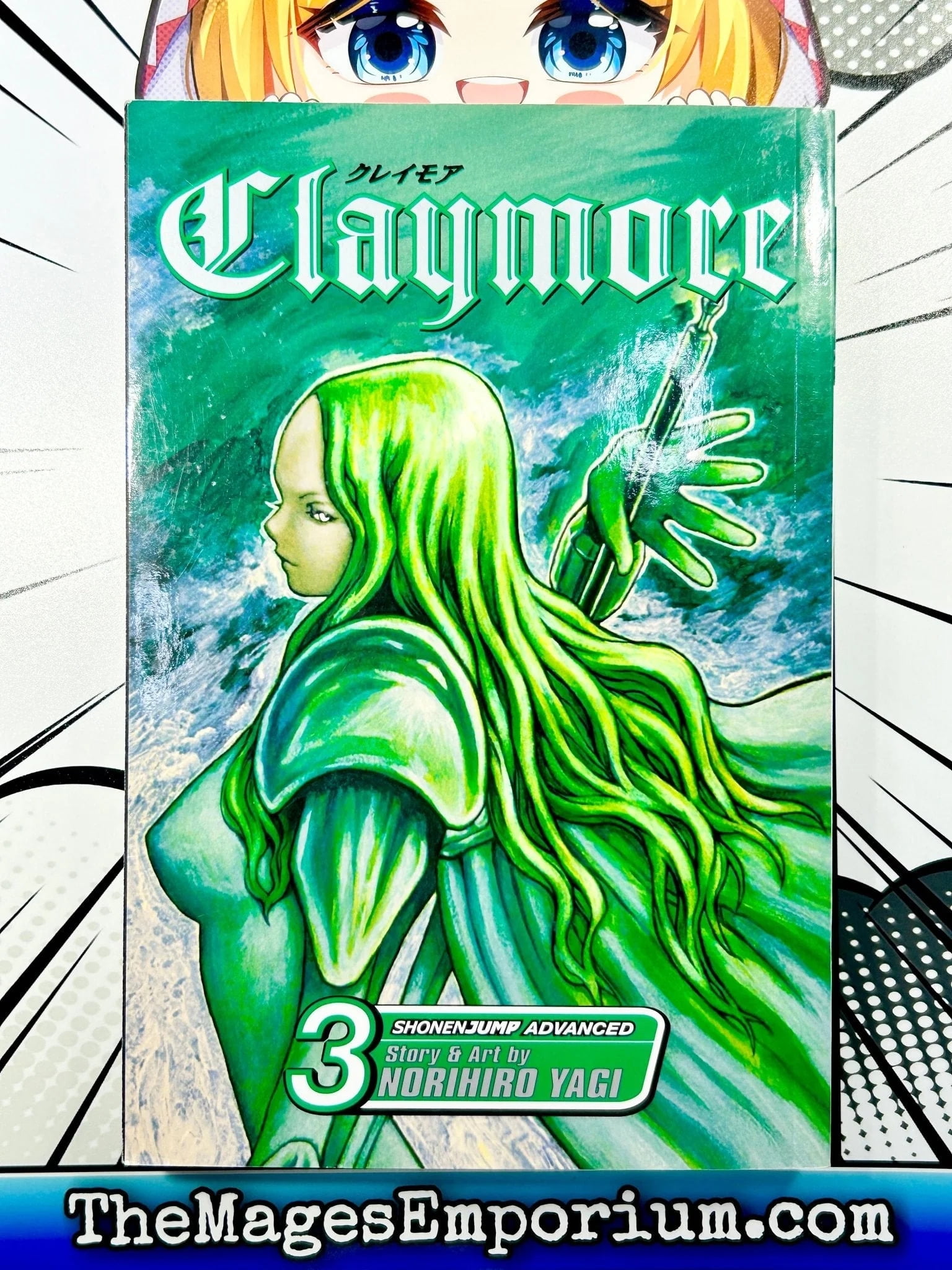 Claymore: Claymore, Vol. 3 (Series #3) (Paperback) - Walmart.com