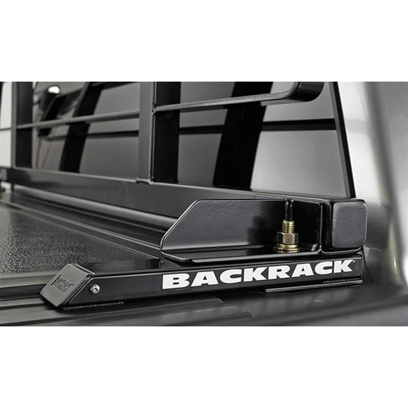 BackRack Headache Rack Mounting Kit 40127 For Back Rack Headache Racks; Black; With Rail Plates/Hardware