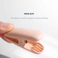 thumbnail image 2 of 5Pcs Plastic Clothespins Smooth Edge Laundry Hanging Clips Household Pins for Socks Underwear Windproof Drying Rack Holder, 2 of 6