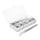 thumbnail image 5 of 684Pcs Washer Flat 304 Stainless Steel Assortment Accessory Replacement for Maintenance, 5 of 5