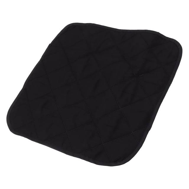 Cojín Para Sentarse En Silla, Antideslizante, 39x39 Cm, Acolchado De Asiento Negro, Cómodo, Absorbente, Multiusos Para Oficina