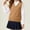 Khaki, variant on Spazoro Girls Knit Vest V Neck, Sleeveless Regular Fit Breathable Solid Color Ribbed Trim Preppy Layering Sweater Vest for Kids Pink Size 9-10