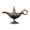 1, variant on Aladdins Lamp Antique Metal Incenses Burners Holder Arabian Night Essential for Home Meditations Decors Gift