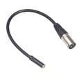 thumbnail image 3 of Cable de estéreo 3,5 mm a XLR F M Hugo Cable de micrófono de 30 cm, 3 of 9