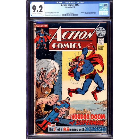 Action Comics #413 - CGC 9.2 Comic Book