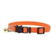 thumbnail image 2 of Nylon Solid Color Pet Cat Bell Collar (naranja) Afortunado Sencillez, 2 of 4