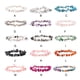 thumbnail image 3 of Qarigey de cuentas para mujer, festival, fiesta de cumpleaños, boda, compromiso, cita, fecha, cadena de eslabones, joyería de moda para mujer Ropa, zapatos y accesorios Miscelánea tipo 3 Qarigey AP014461-03, 3 of 6