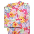 thumbnail image 5 of Jessica Simpson Baby and Toddler Girls' Long Sleeve Rashguard Swimsuit, Size 12M - 5T, 5 of 6