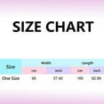 thumbnail image 3 of DAFEI Shawl Wrap Women Pashmina Triangle Cape Knit Sweater Scarf for Fall Winter Fashion Accessory, 3 of 3