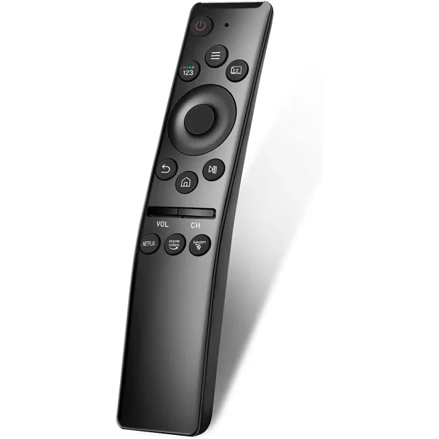 YSTINNG Télécommande Universelle pour Samsung Télévision Intelligente, Remplacement de Télécommande HDTV 4K UHD Incurvée QLED et Plus de Téléviseurs, avec Netflix Prime A311-001