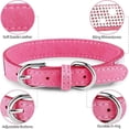 thumbnail image 5 of Mumup Sparkling Rhinestone Dog Collars for Small Dogs, Bling Small Dog Collar for Girls Glitter Crystal Diamond Jeweled Puppy Collar for XS Small Medium Large Female Dogs Kitten Cats Pets, 5 of 5