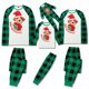 thumbnail image 1 of Merry Christmas 2023 Family Matching Pajamas Set Cartoon Print Adults Kids 2 Pieces Suit Sleepwear Baby Romper Xmas Family Look, 1 of 3