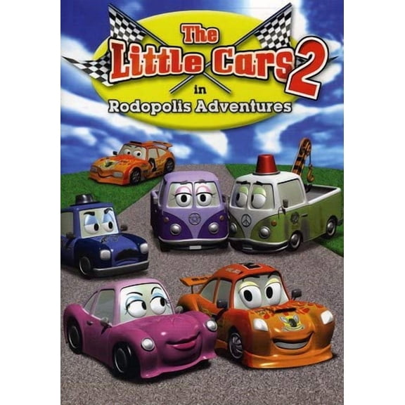 The Little Cars 2: Rodopolis Adventures (DVD)