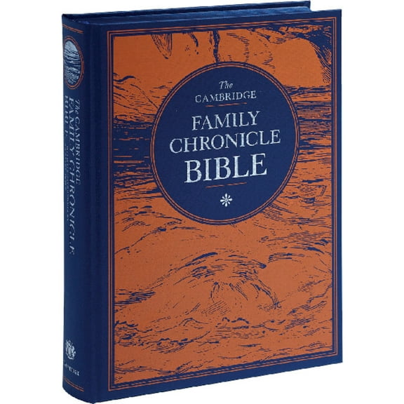 Cambridge KJV Family Chronicle Bible, Blue Hb Cloth Over Boards: With Illustrations by Gustave Doré (Hardcover)