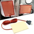thumbnail image 2 of UniversalFitment 110V 120W Silicone Heat Pad Car Engine Heater Mat Cord Plug, 2 of 3