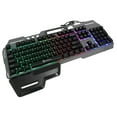 thumbnail image 4 of Raindrops 1Pcs Ergonomic Wired Gaming Keyboard With Palm Rest For Computer Users, 4 of 8