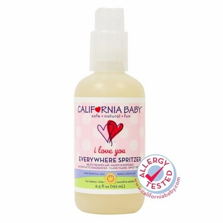 California Baby Aromatherapy Spritzer - I Love You