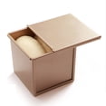 thumbnail image 2 of Caja Para Tostadas Caja Para Hornear Tostadas Antiadherente Bandeja Para Pan Con Tapa Molde Para Hornear Pan Herramienta De Pastelería Inevent HA031689-00, 2 of 6