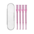 thumbnail image 1 of fastboy 3pcs/set Portable Nose Trimmer Easy To Grip Handle For Precision Trimming Pink 3-pack packaging, 1 of 6
