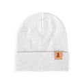 thumbnail image 2 of Eltusu Toddler Girls Beanies, Stretch Warm Fashion Soft Winter Hats White Size 1-4 T, 2 of 3