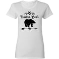 thumbnail image 3 of Inktastic Nanna Bear Grandma Women's T-Shirt, 3 of 5