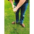 thumbnail image 7 of EIMELI Garden Stand Up Weeders,Manual Weeders and Weed Puller with 3 Claws Stainless,39” High Strength Foot Pedal Weeder Tool, 7 of 7