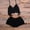 Black, variant on Bikinis Sets For Women Bikinis White Swimsuit Clearance $4.00 L