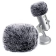 thumbnail image 2 of Miangastore Splash-proof Microphone Sleeve Wind Muff Professional Microphone Cover, 2 of 8