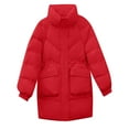 thumbnail image 7 of MuZeFu Winter Jacket Women Loose Winter Coat Women's Fall And Winter Long Sleeved Warm Cotton Jacket Bread, 7 of 7