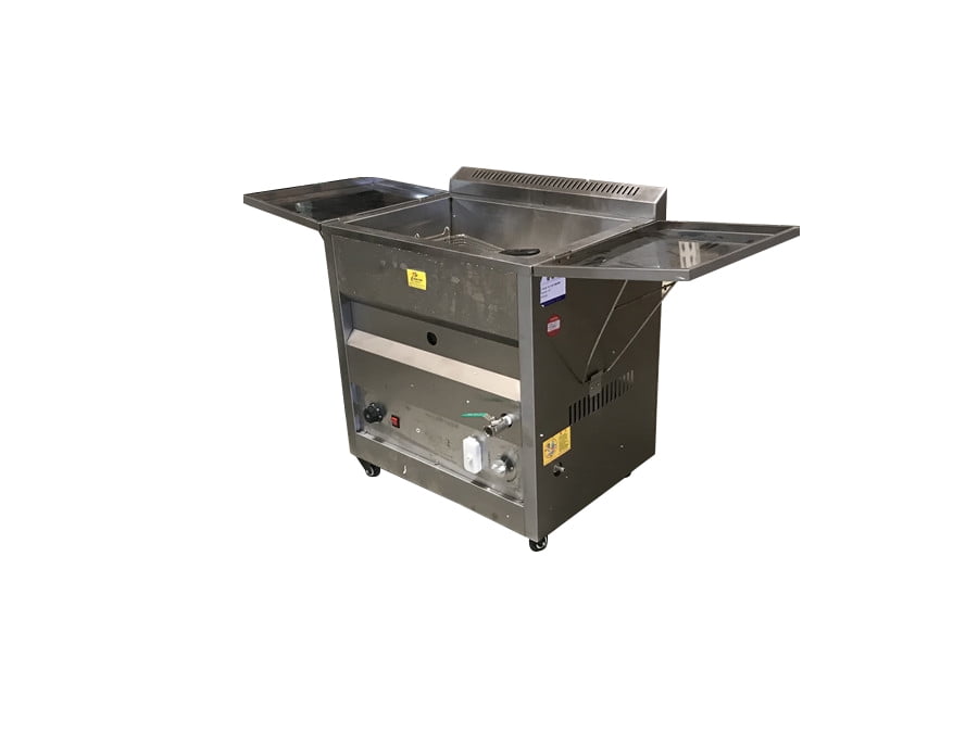 25L Deep Propane Fryer w/ Thermostat or Natural Gas