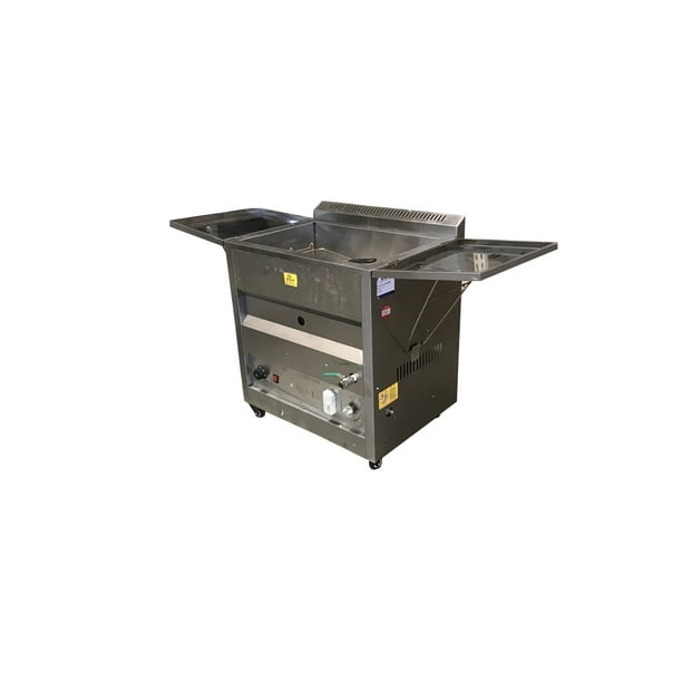 25L Deep Propane Fryer w/ Thermostat or Natural Gas
